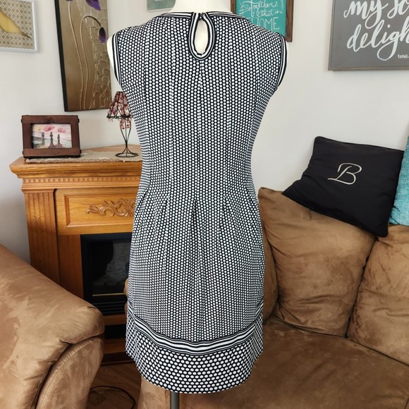 Max Studio Pleated Knee Length Dress Size XS NEW - Picture 2 of 5